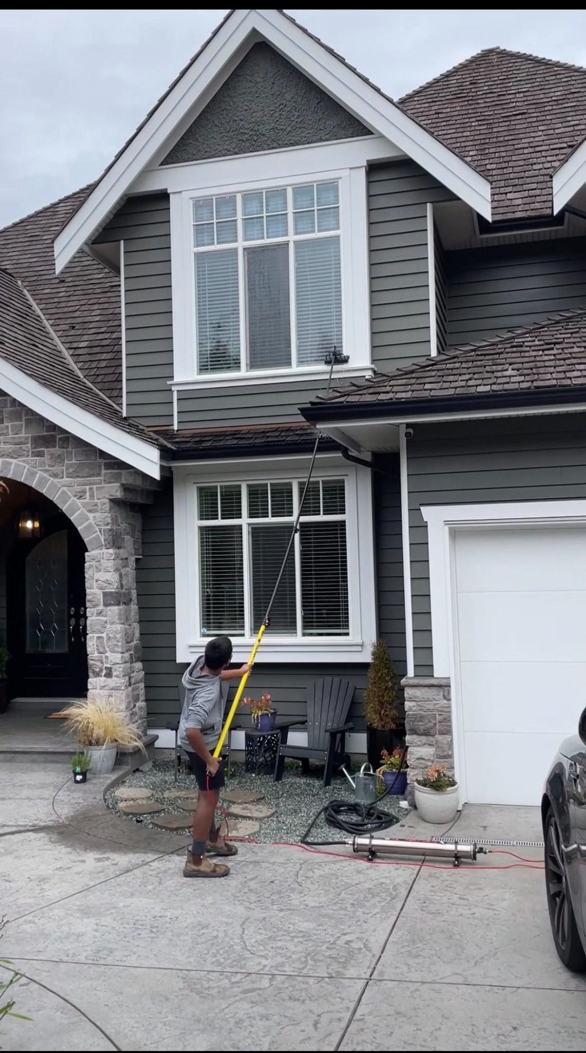 Storefront Window Cleaning by Coastline Clear Window Cleaning